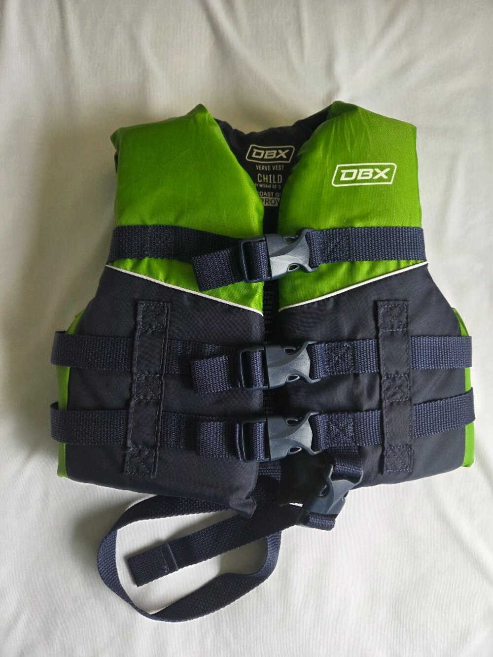 DBX lifejacket- child